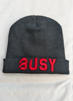 Black beanie, brand: Reporter Young, condition: Very good, size: S, £5.00, £5.95 includes Buyer Protection