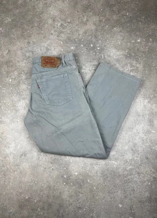Pantalon Jeans Levis 501 Taille FR50 W40 L36 Homme Gris Coton Denim #L51, brand: Levi's, condizioni: Ottime, taglia: IT 50 | W40, €25.50, €27.48 include la Protezione acquisti Pro