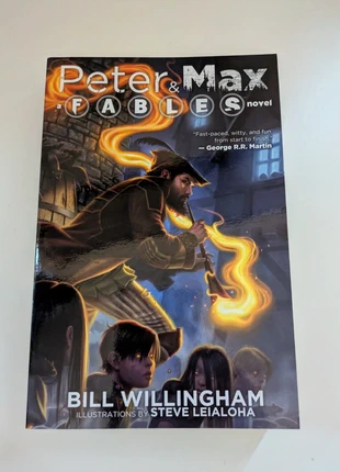 Fables Peter & Max, staat: Heel goed, € 20,00, € 21,70 inclusief Kopersbescherming