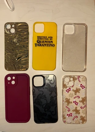 Set cover iphone 13, estado: Muito bom, €1.00, €1.75 inclui Proteção do Comprador