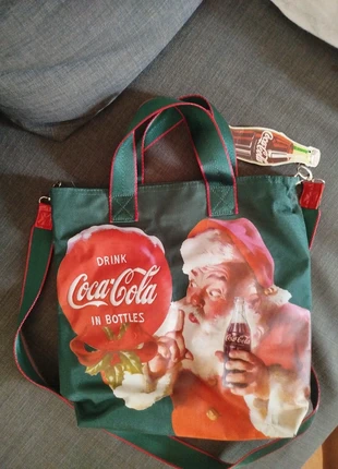 Borsa Coca-Cola Apparel collection -originale anno 2011, marque: Coca-Cola, état: Neuf avec étiquette, 12,00 €, 13,30 € Protection acheteurs incluse