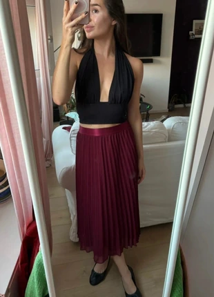 Esprit bordeaux rok maat 32, marque: Esprit, état: Neuf sans étiquette, taille: XXS / 32 / 4, 40,00 €, 42,70 € Protection acheteurs incluse