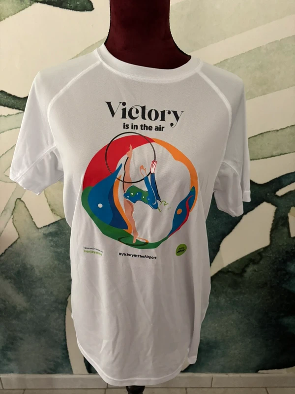 T shirt sport Makito jeux olympiques gymnastique