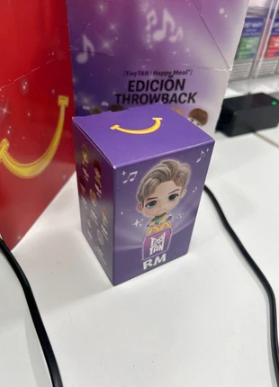 Figura TinyTan RM McDonald’s Edición Throwback (Nueva), marque: Local, état: Neuf avec étiquette, taille: 3-6 mois / 62 cm, 5,00 €, 5,95 € Protection acheteurs incluse