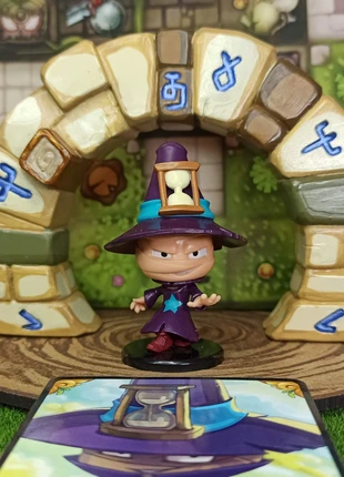 Figurine Henual - Krosmaster saison 2, merk: Ankama, staat: Heel goed, maat: Prematuur, tot 44 cm, € 3,99, € 4,89 inclusief Kopersbescherming