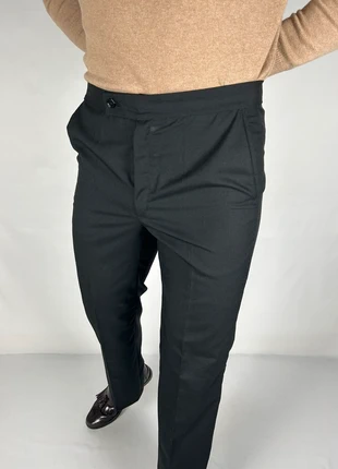 Pantalon de costume vintage 80s noir - coupe droite | taille fr40, brand: Vintage Dressing, condition: Very good, size: W30, €14.90, €16.35 includes Buyer Protection Pro