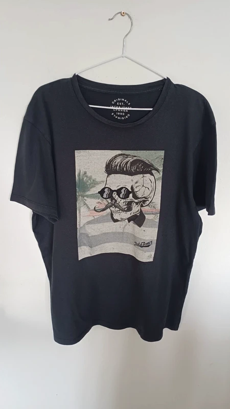 Haut noir Jack & Jones