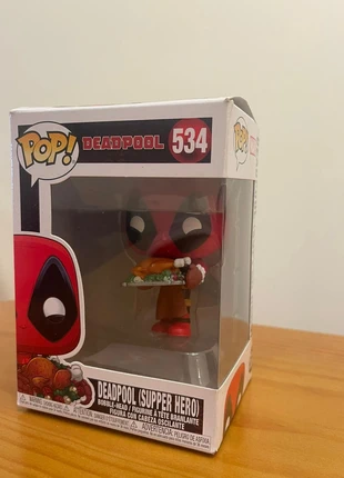 Pop Deadpool, marca: Deadpool, estado: Novo com etiquetas, tamanho: Prematuro, até 44 cm, €11.00, €12.25 inclui Proteção do Comprador