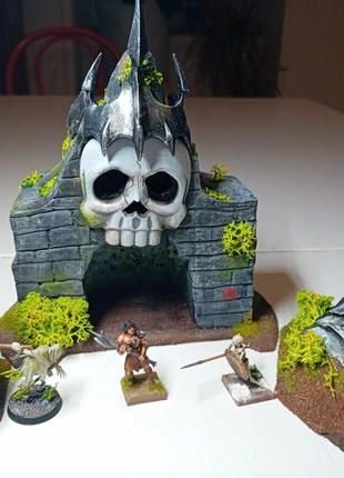 Lote 3 piezas escenografía ruinas templo maldito, zustand: Neu, 25,00 €, 26,95 € inklusive Vinted-Käuferschutz