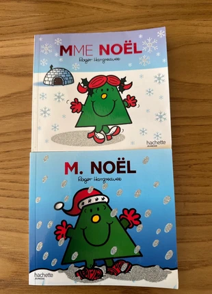 Lot de 2 livres Madame Noël et M.Noël, estado: Muy bueno, 3,00 €, 3,85 € Protección al comprador incluida