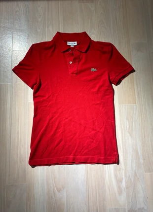 Polo Lacoste rouge taille XS, marque: Lacoste, état: Neuf sans étiquette, taille: XS, 12,99 €, 14,34 € Protection acheteurs incluse
