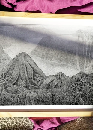 Affiche – Tyra Kleen : Un rêve de montagne (1904 env.), marque: Art, état: Neuf sans étiquette, 17,90 €, 19,50 € Protection acheteurs (Pro) incluse