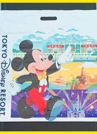 Grand sac Cabas Tokyo Disney resort Disneyland DisneySea Mickey Minnie tote bag, marque: Disney, état: Très bon état, 4,50 €, 5,43 € Protection acheteurs (Pro) incluse