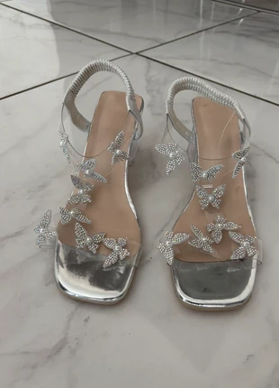 Chaussures de soirée, staat: Veelgebruikt, maat: 38, € 5,00, € 5,95 inclusief Kopersbescherming