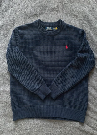 pull Ralph Lauren bleu marine, marke: Ralph Lauren, zustand: Sehr gut, größe: M, 64,99 €, 68,94 € inklusive Vinted-Käuferschutz