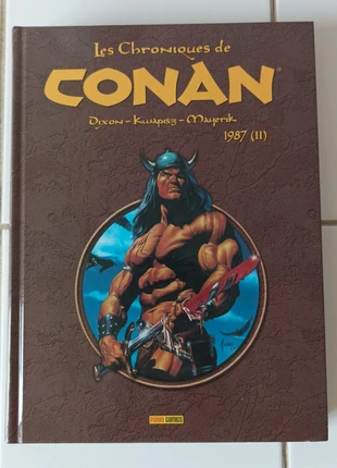 Les chroniques de Conan 1987 (II) tome 24 Panini Comics, staat: Heel goed, € 50,00, € 53,20 inclusief Kopersbescherming