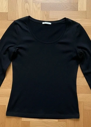 Petit pull fin noir Camaïeu – Taille 3 ou L – Manches longues – Très bon état, merk: Camaïeu, staat: Heel goed, maat: L / 40 / 12, € 1,90, € 2,70 inclusief Kopersbescherming Pro