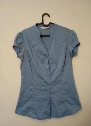 Blusa camisa coquette alternative y2k grunge, marca: COQUETTE, estado: Bom, tamanho: L / 40 / 12, €3.00, €3.85 inclui Proteção do Comprador