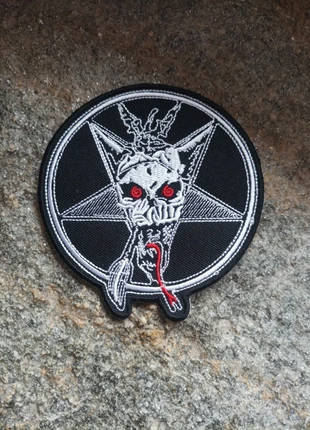 Testament sewed patch, merk: HEAVY METAL, staat: Heel goed, € 3,30, € 4,17 inclusief Kopersbescherming