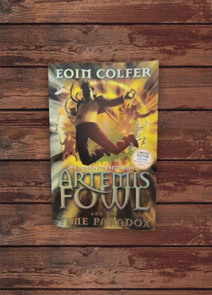 Artemis Fowl and the Time Paradox - Limited Edition - Eoin Colfer - Anglais/English, estado: Muy bueno, 3,00 €, 3,85 € Protección al comprador incluida