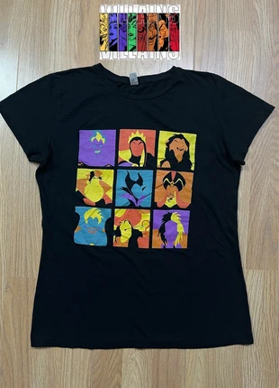 Camiseta Villanos Disney Clásicos | Estilo Cartoon | Merchandising Oficial Mujer, marque: Disney, état: Très bon état, taille: L / 40 / 12, 5,00 €, 5,95 € Protection acheteurs incluse
