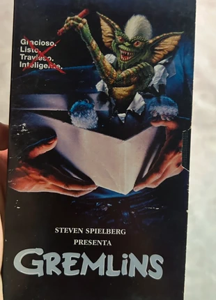 Cinta cassette VHS Gremlins original, état: Très bon état, 14,99 €, 16,44 € Protection acheteurs incluse