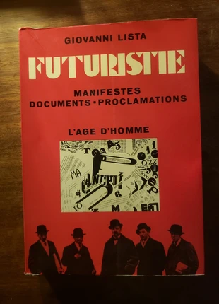 Futurisme - Manifestes, documents, proclamations, condizioni: Buone, €20.00, €21.70 include la Protezione acquisti