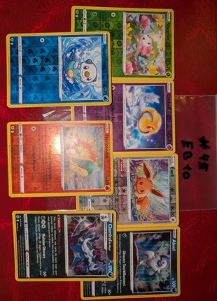 Lot Pokémon EB10 – 7 cartes officielles – Très bon état, marca: Pokémon, estado: Novo sem etiquetas, €2.50, €3.33 inclui Proteção do Comprador