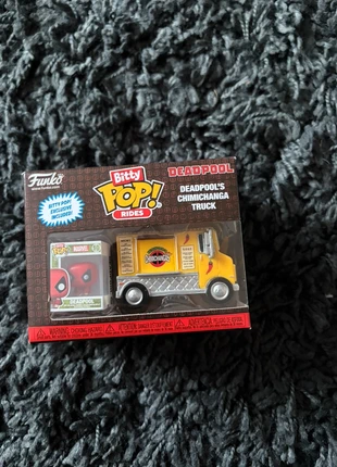 Deadpool Chimichanga Truck Bitty Pop, brand: Funko Pop, condition: New with tags, size: One size, £4.00, £4.62 includes Buyer Protection