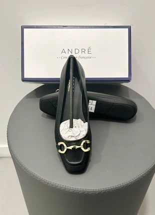 André- magnifiques ballerines noires “Isaline” neuves – Taille 36, brand: André, condizioni: Nuovo con cartellino, taglia: 36, €65.00, €68.95 include la Protezione acquisti