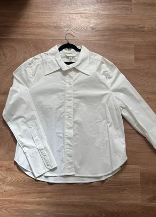 Chemise blanche H&M taille L, marca: H&M, estado: Muito bom, tamanho: L, €5.00, €5.95 inclui Proteção do Comprador