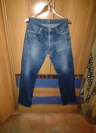 Pantaloni Levi's 501, marca: Levi's, estado: Bueno, tamaño: XXXS / 30 / 2, 12,00 €, 13,30 € Protección al comprador incluida
