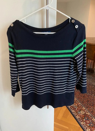 Pull chaps Marine à rayures m femme, brand: Marine, condition: Very good, size: M / 38 / 10, 4.90 €, 5.85 € includes Buyer Protection