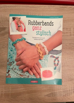 Rubberbands Buch, état: Neuf sans étiquette, 4,00 €, 4,90 € Protection acheteurs incluse