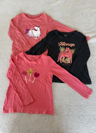 Lot 3 hauts manches longues 4 ans Kiabi, marque: Kiabi, état: Très bon état, taille: 4 ans / 104 cm, 5,00 €, 5,95 € Protection acheteurs incluse