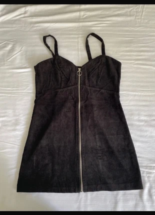 robe effet velour, marca: Jennyfer, estado: Muy bueno, tamaño: M / 38 / 10, 4,00 €, 4,90 € Protección al comprador incluida
