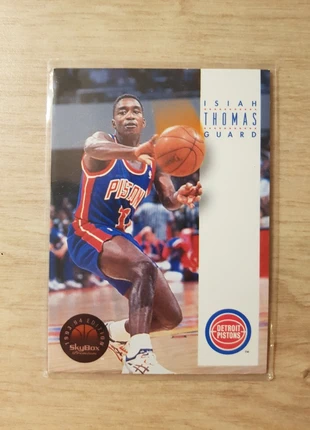 1993-94 skybox premium #71 Isiah Thomas, marca: SkyBox, estado: Muito bom, €1.00, €1.75 inclui Proteção do Comprador