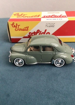 Solido Renault 4cv 1/43, merk: Renault, staat: Heel goed, maat: Universeel, € 6,50, € 7,53 inclusief Kopersbescherming