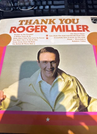 Roger miller thank you vinyl record, condition: Good, £10.00, £11.10 includes Buyer Protection