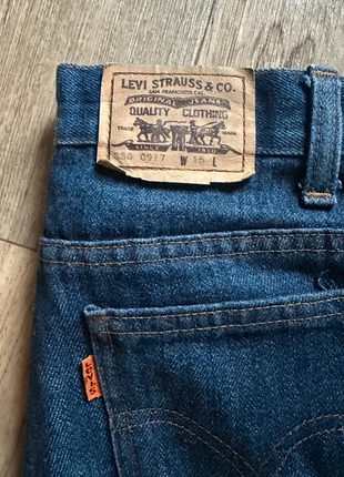 Vintage jeans Levis orange tab maat XS/34, marque: Levi's, état: Bon état, taille: XS / 34 / 6, 15,00 €, 16,45 € Protection acheteurs incluse