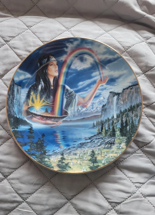 Assiette décorative franklin, marque: Franklin, état: Très bon état, 10,00 €, 11,20 € Protection acheteurs incluse