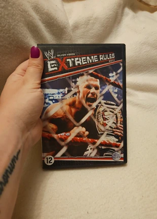 Wwe dvd extreme rules 2011, staat: Heel goed, € 8,88, € 10,02 inclusief Kopersbescherming