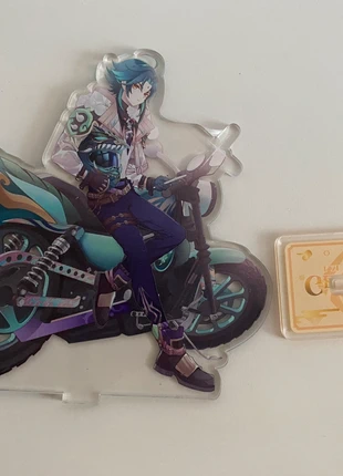 Grand support acrylique Genshin impact Xiao, marca: Genshin impact, estado: Novo sem etiquetas, €18.00, €19.60 inclui Proteção do Comprador