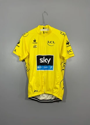 Maillot jaune Tour de France Sky LCL le coq sportif - VCS-188, brand: Le Coq Sportif, condition: Very good, size: M, €20.00, €21.70 includes Buyer Protection Pro