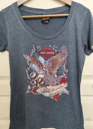 Tee-shirt Harley Davidson Denver T. L, brand: Harley Davidson, condizioni: Ottime, taglia: L / IT 44 / EU 40, €15.00, €16.45 include la Protezione acquisti