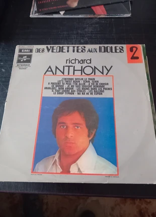 33 tours richard anthony, staat: Heel goed, € 2,50, € 3,33 inclusief Kopersbescherming