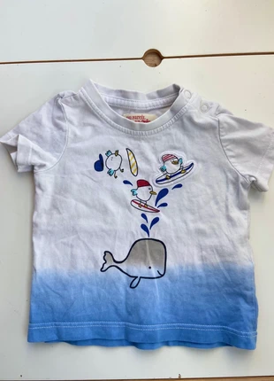 T-shirt été 6 mois, marca: Du Pareil au Même, estado: Muito bom, tamanho: 6-9 meses / 68 cm, €1.99, €2.79 inclui Proteção do Comprador