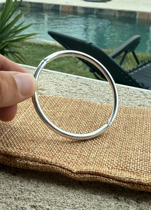 Bracelet jonc ouvrable argent 925, marca: Argent, estado: Muy bueno, 12,90 €, 14,25 € Protección al comprador Pro incluida