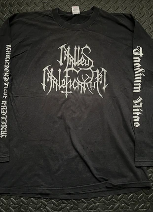Malleus Maleficarum Taedium Vitae longsleeve, brand: Fruit of the Loom, condition: Good, size: XL, €50.00, €53.20 includes Buyer Protection