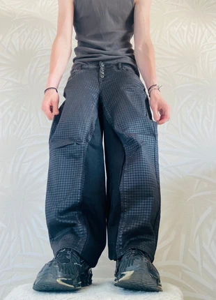 Jeans baggy cstom noir y2k alternative, marke: Alternative, zustand: Sehr gut, größe: M, 42,00 €, 44,80 € inklusive Vinted-Käuferschutz